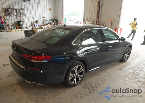 2021 Volkswagen Passat 2.0T Se from USA, damaged, VIN 1VWSA7A31MC006446